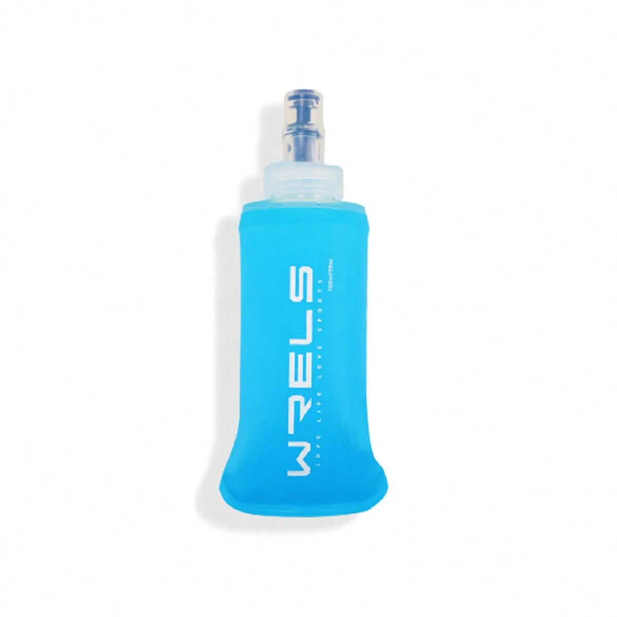 WRELS Soft Folding Water Bottle – BPA-Free Hydration Flask for Outdoor Sports